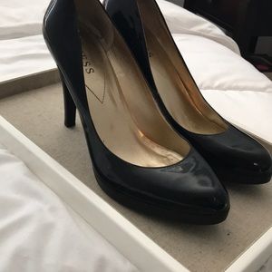 Guess black heels